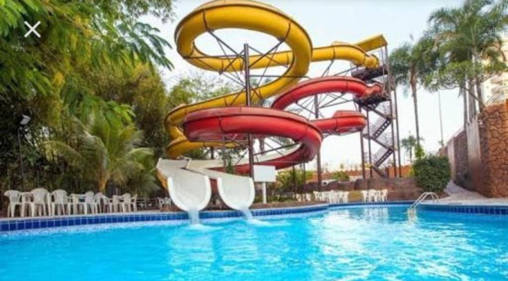Golden Dolphin Grand Hotel Caldas Novas Ngoại thất bức ảnh