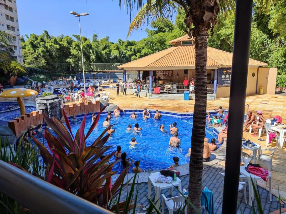 Golden Dolphin Grand Hotel Caldas Novas Ngoại thất bức ảnh
