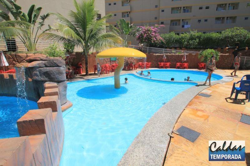 Golden Dolphin Grand Hotel Caldas Novas Ngoại thất bức ảnh