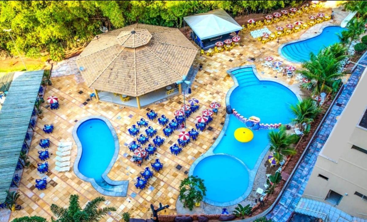 Golden Dolphin Grand Hotel Caldas Novas Ngoại thất bức ảnh