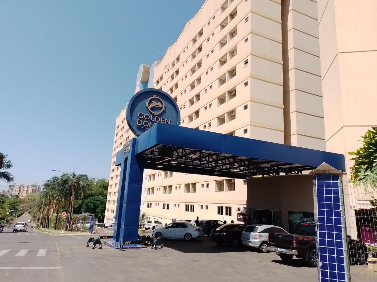 Golden Dolphin Grand Hotel Caldas Novas Ngoại thất bức ảnh