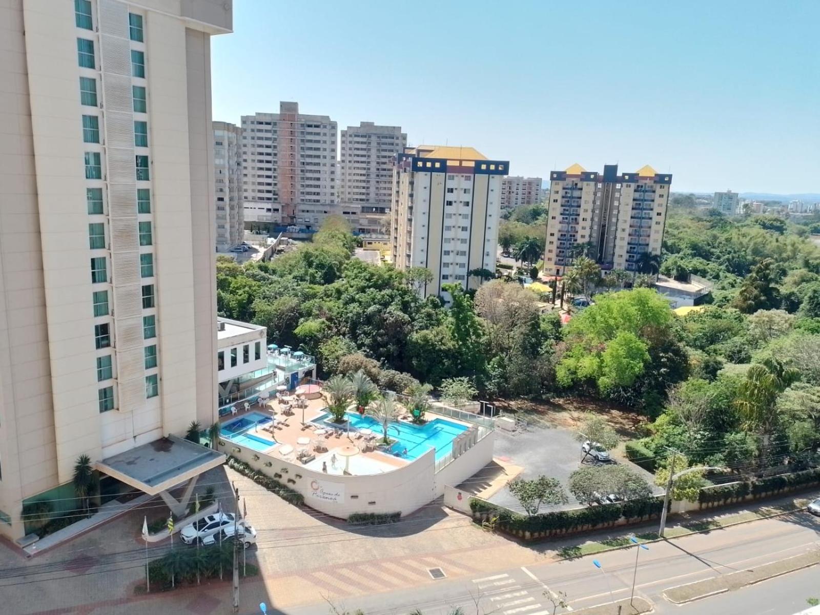 Golden Dolphin Grand Hotel Caldas Novas Ngoại thất bức ảnh