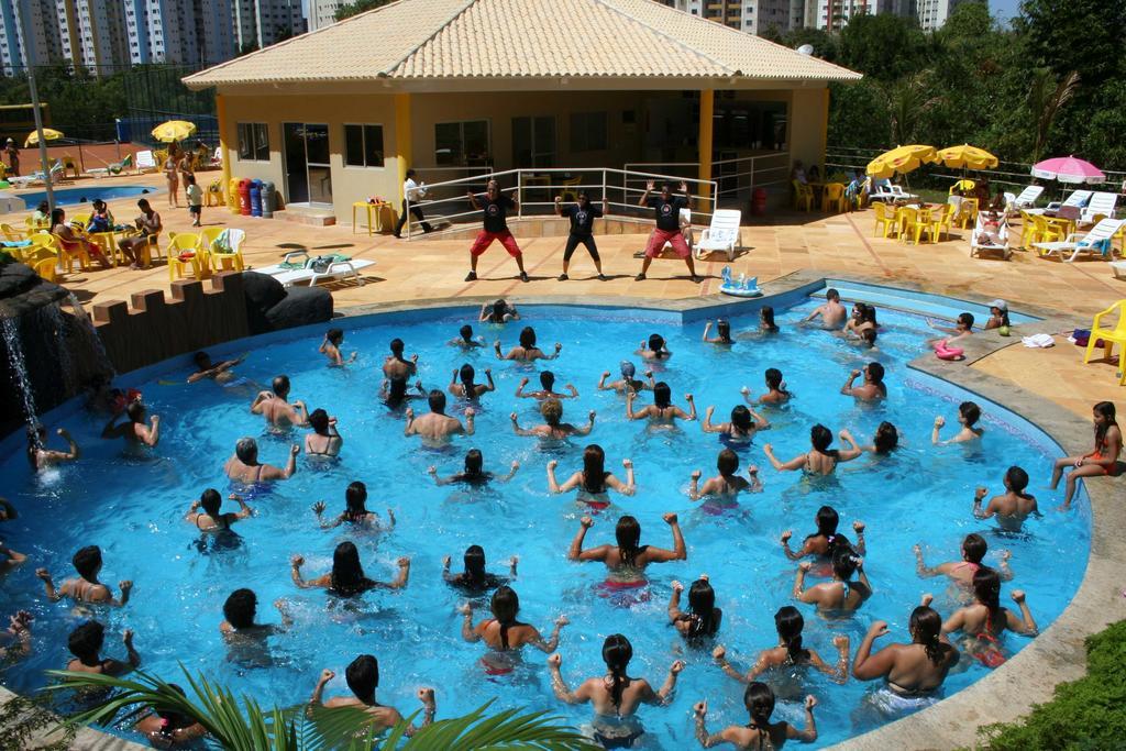 Golden Dolphin Grand Hotel Caldas Novas Ngoại thất bức ảnh